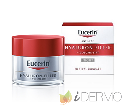 HYALURON-FILLER + VOLUME-LIFT CREMA DE NOCHE